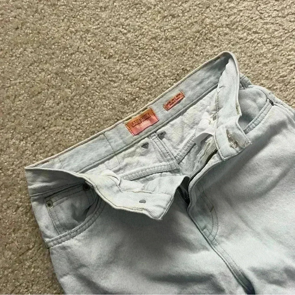 PULL & BEAR By SADIE SINK JEANS Wide Leg Limited Edition Women Size EUR 36 USA 4 - Picture 12 of 16